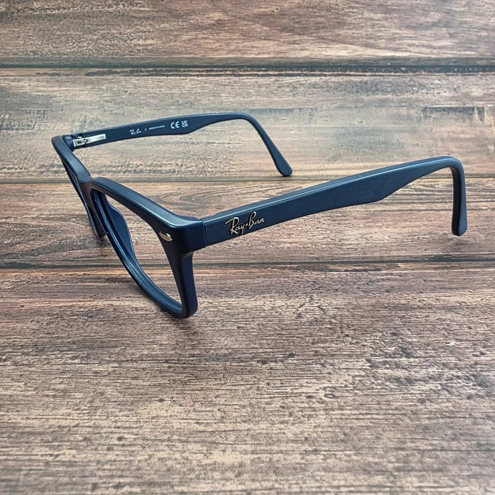 Ray-Ban RB 5228 5583 Matte Navy Blue Eyeglass Frames 53-17-140